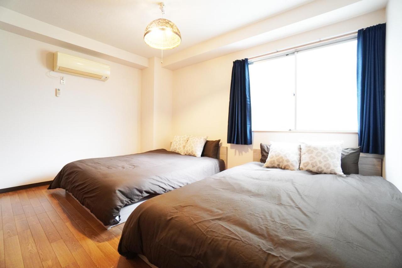 Appartement Akimi Building à Ōsaka Extérieur photo