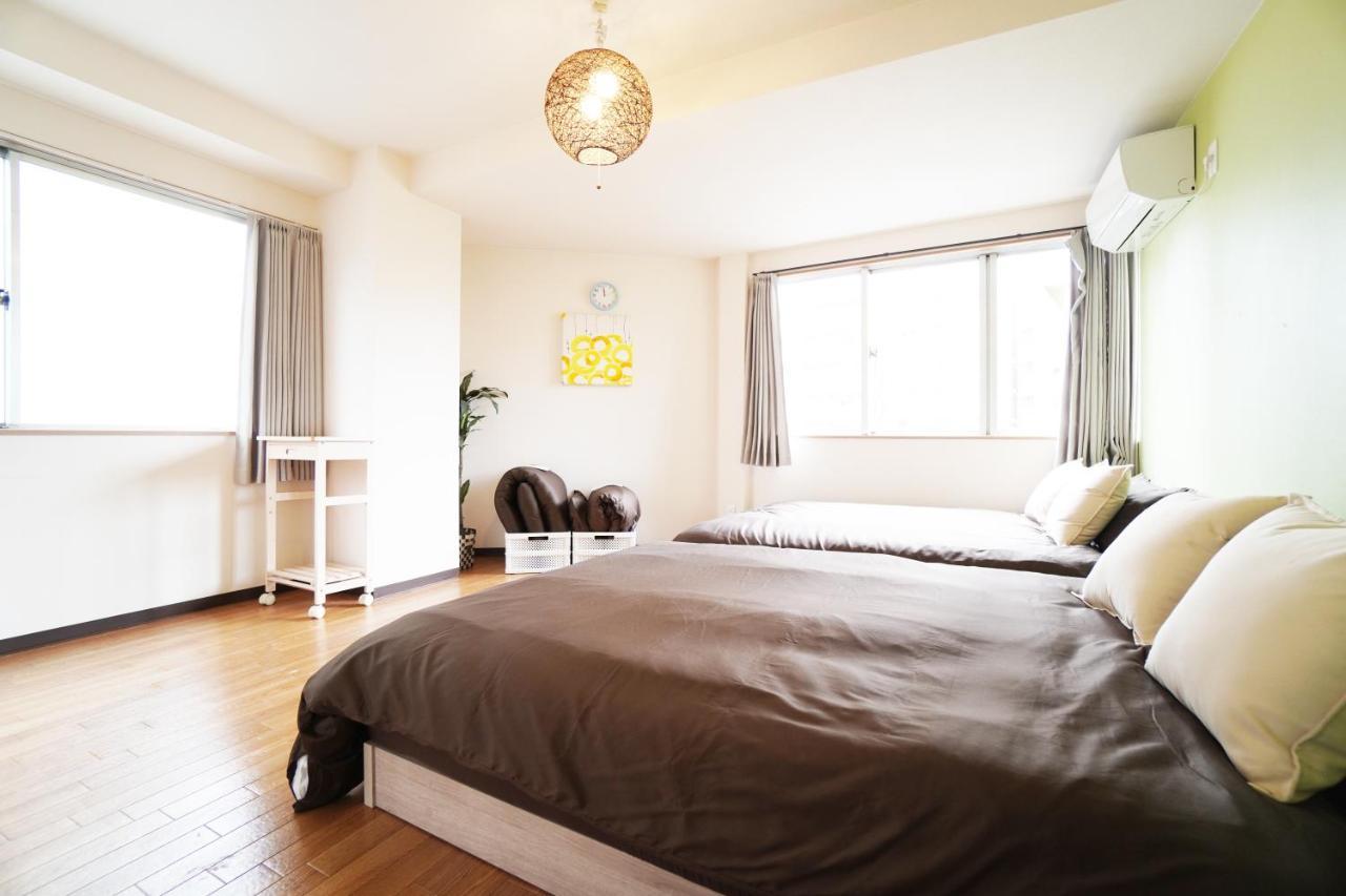 Appartement Akimi Building à Ōsaka Extérieur photo