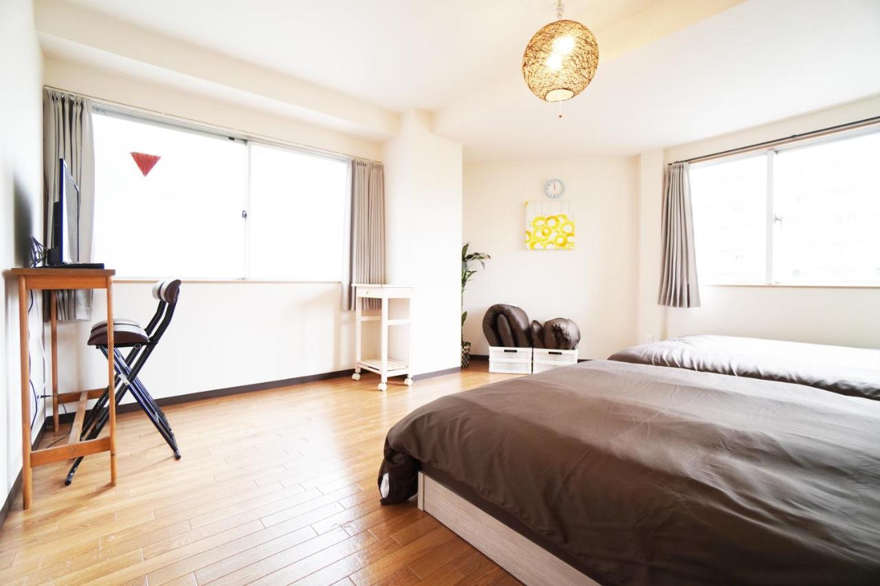 Appartement Akimi Building à Ōsaka Extérieur photo