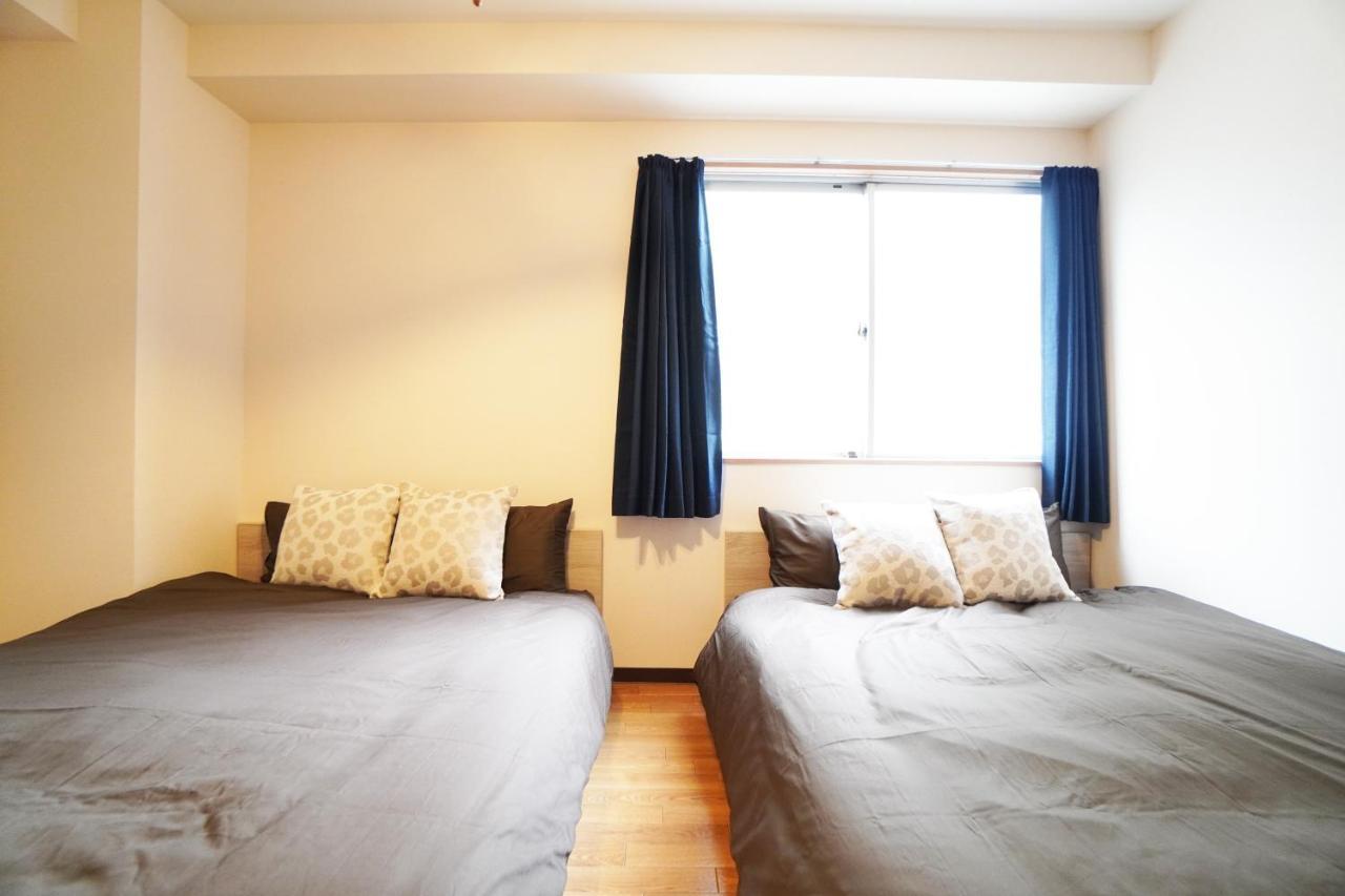 Appartement Akimi Building à Ōsaka Extérieur photo