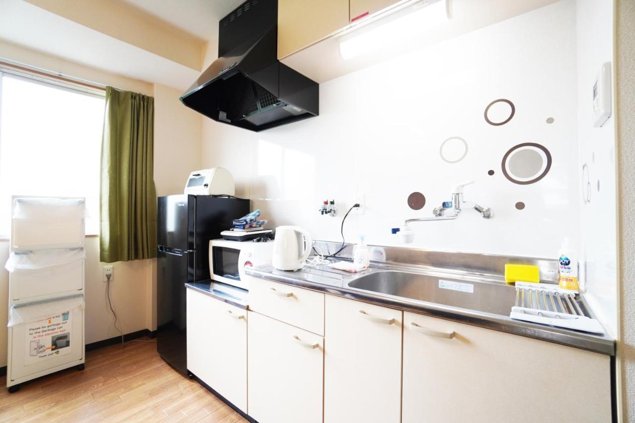 Appartement Akimi Building à Ōsaka Extérieur photo
