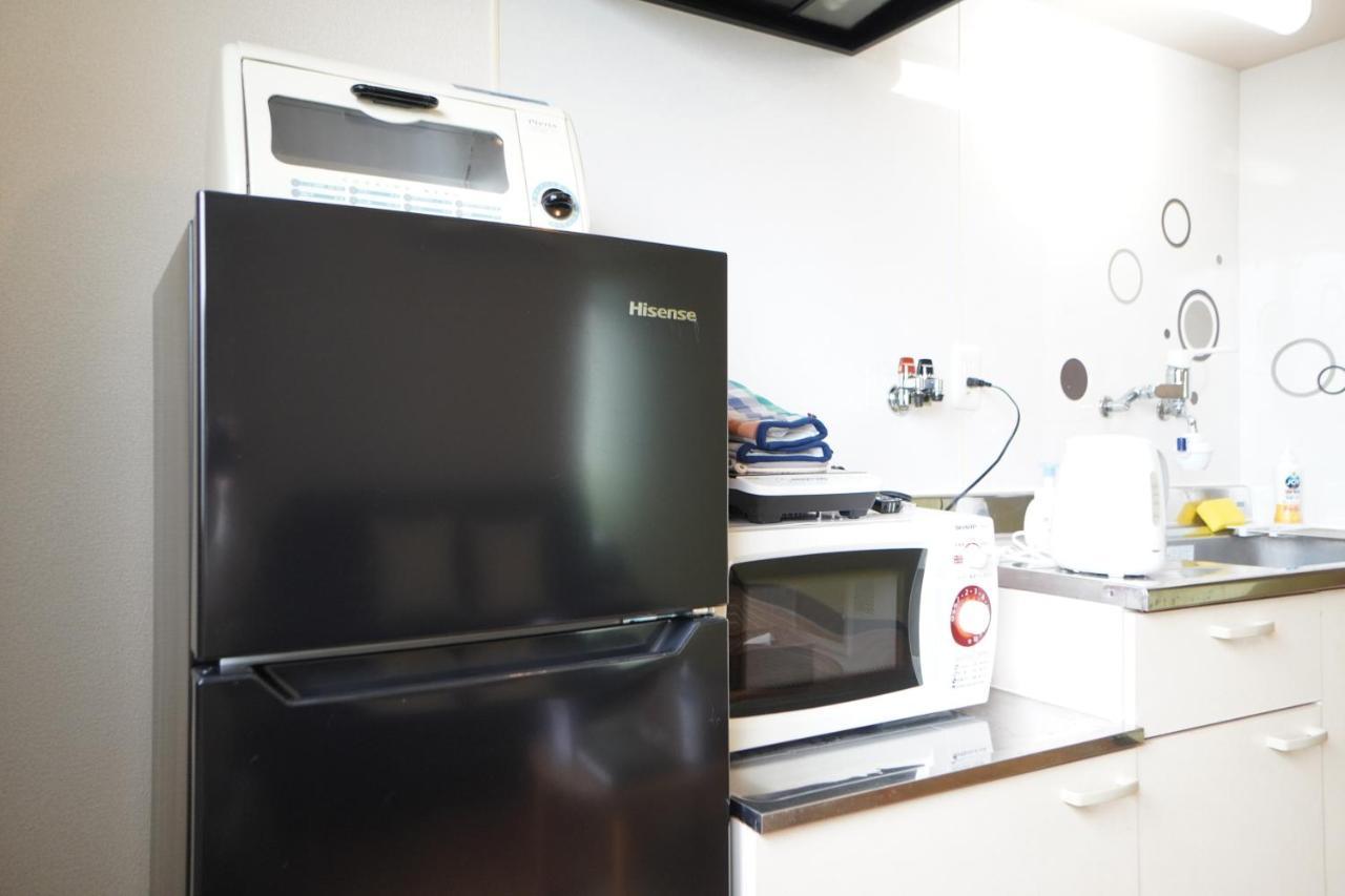 Appartement Akimi Building à Ōsaka Extérieur photo