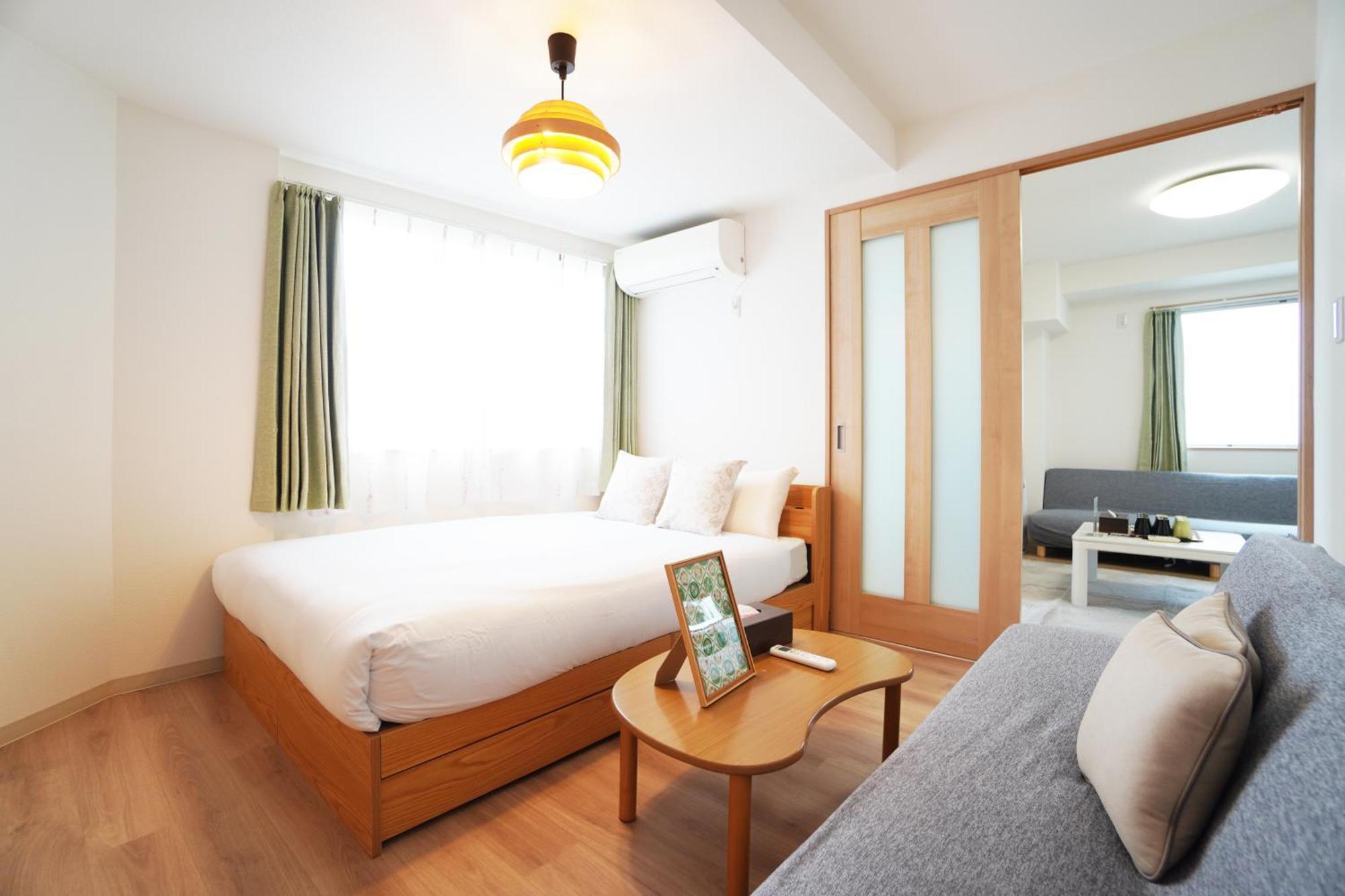 Appartement Akimi Building à Ōsaka Extérieur photo