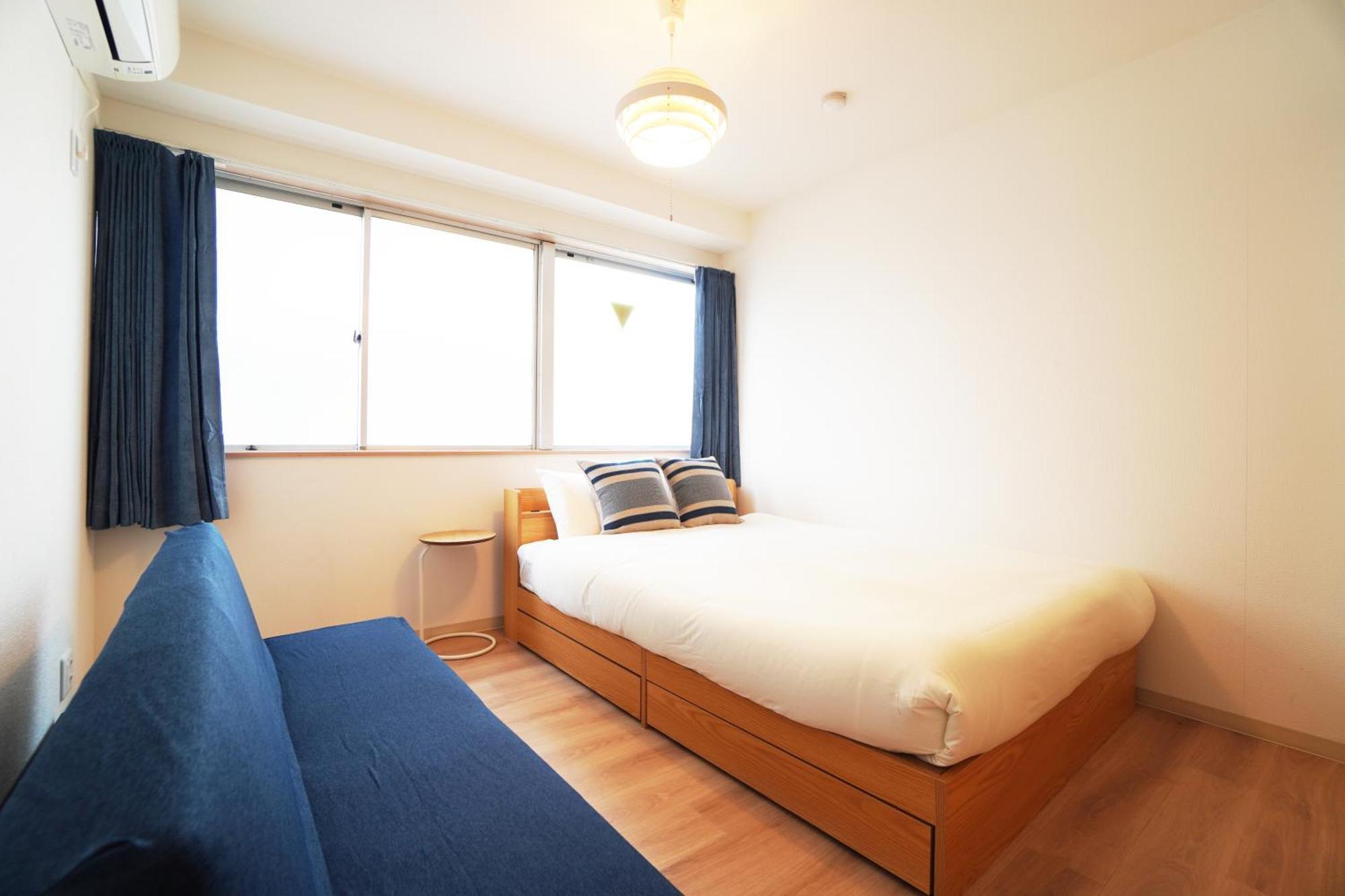 Appartement Akimi Building à Ōsaka Extérieur photo