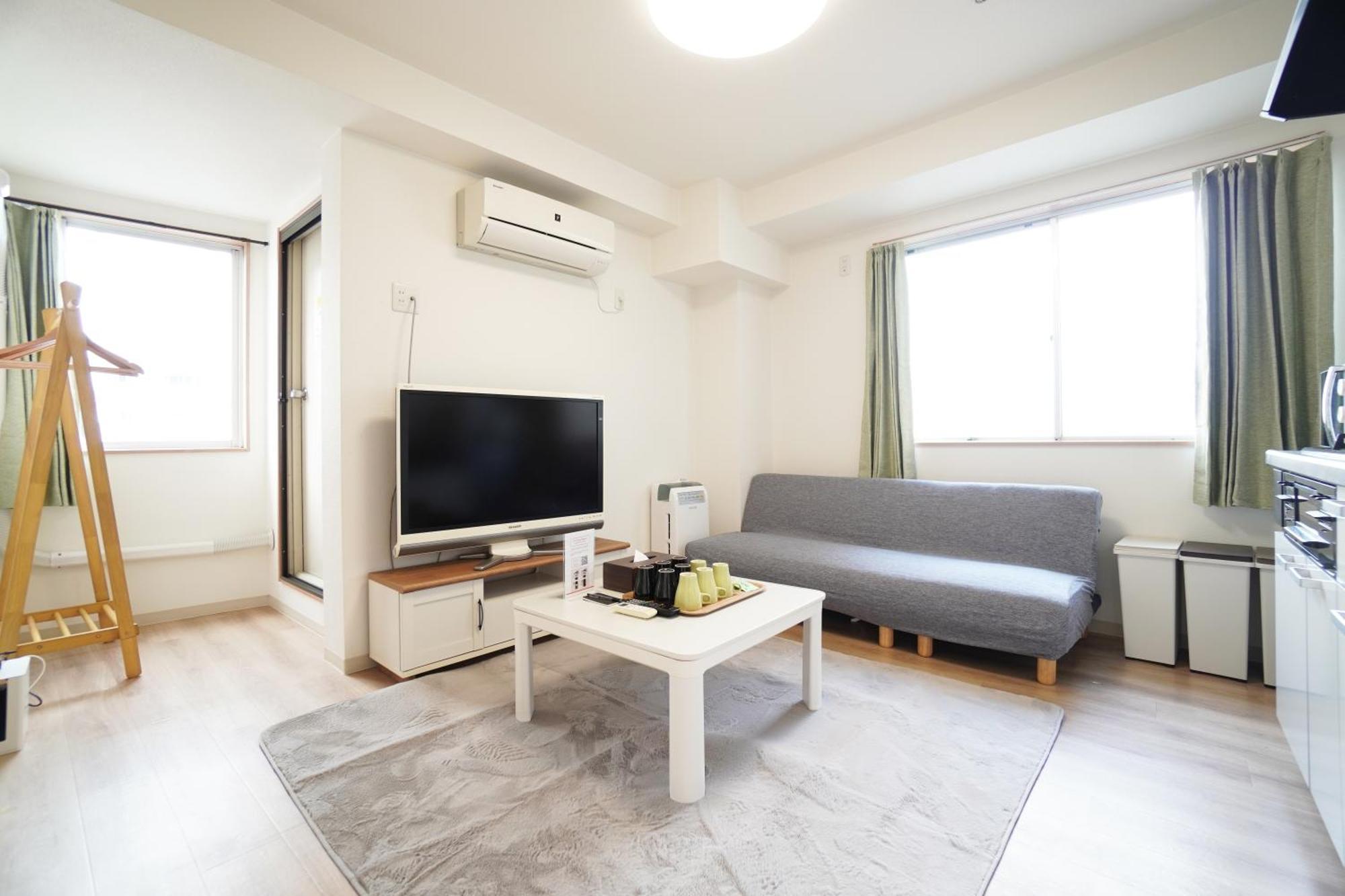Appartement Akimi Building à Ōsaka Extérieur photo