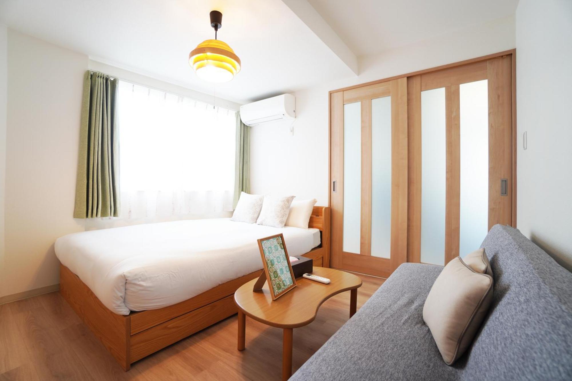 Appartement Akimi Building à Ōsaka Extérieur photo