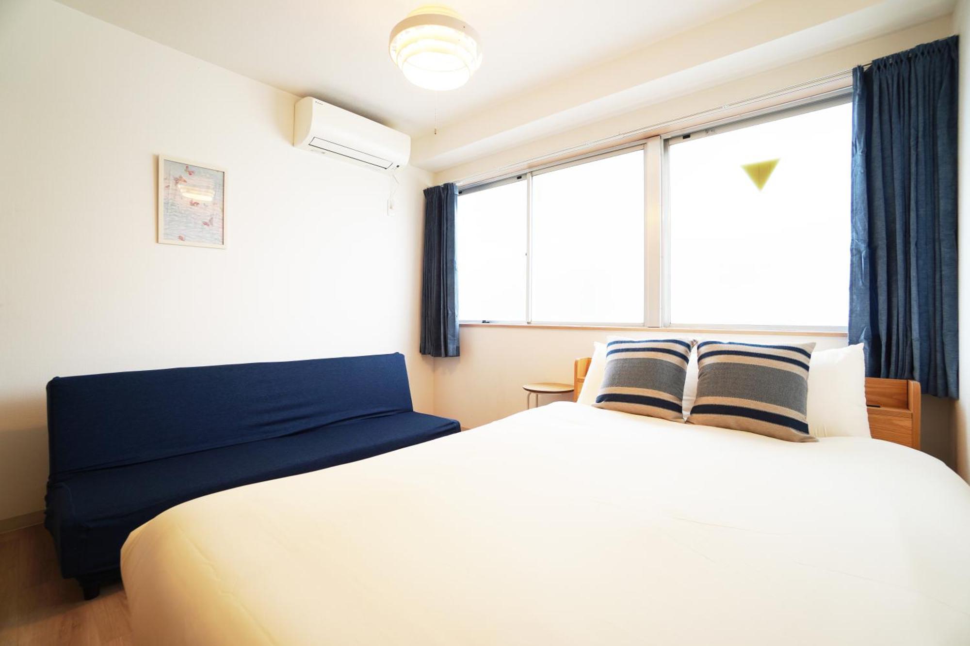 Appartement Akimi Building à Ōsaka Extérieur photo