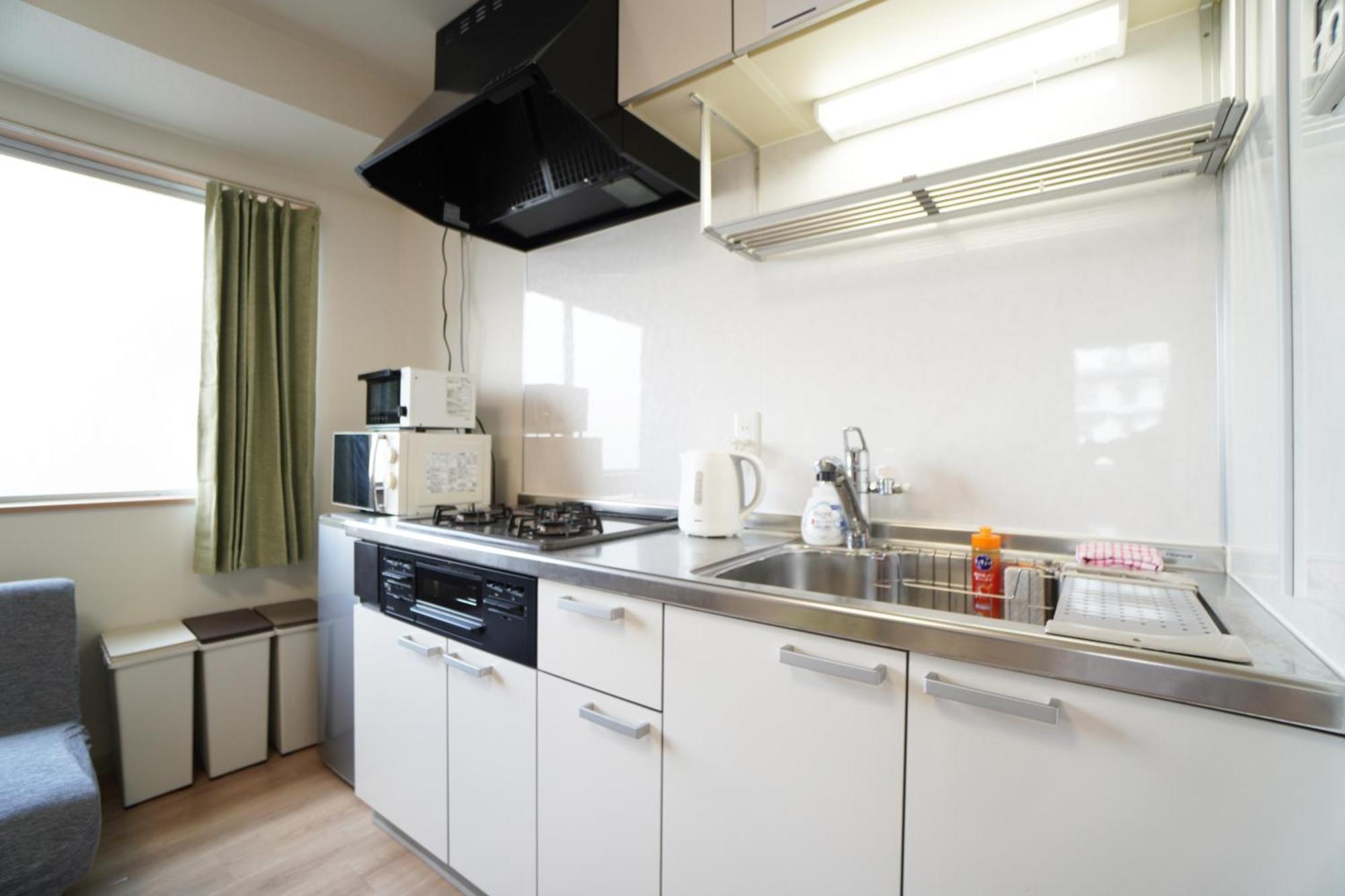Appartement Akimi Building à Ōsaka Extérieur photo