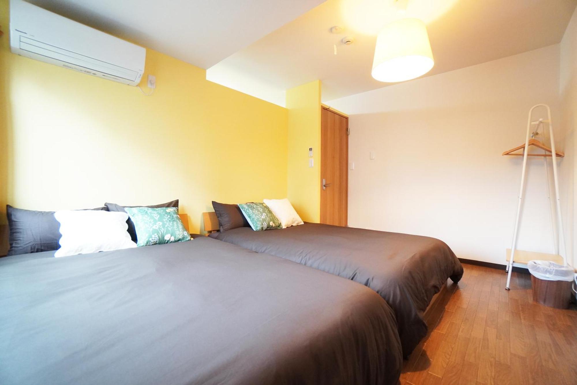 Appartement Akimi Building à Ōsaka Extérieur photo