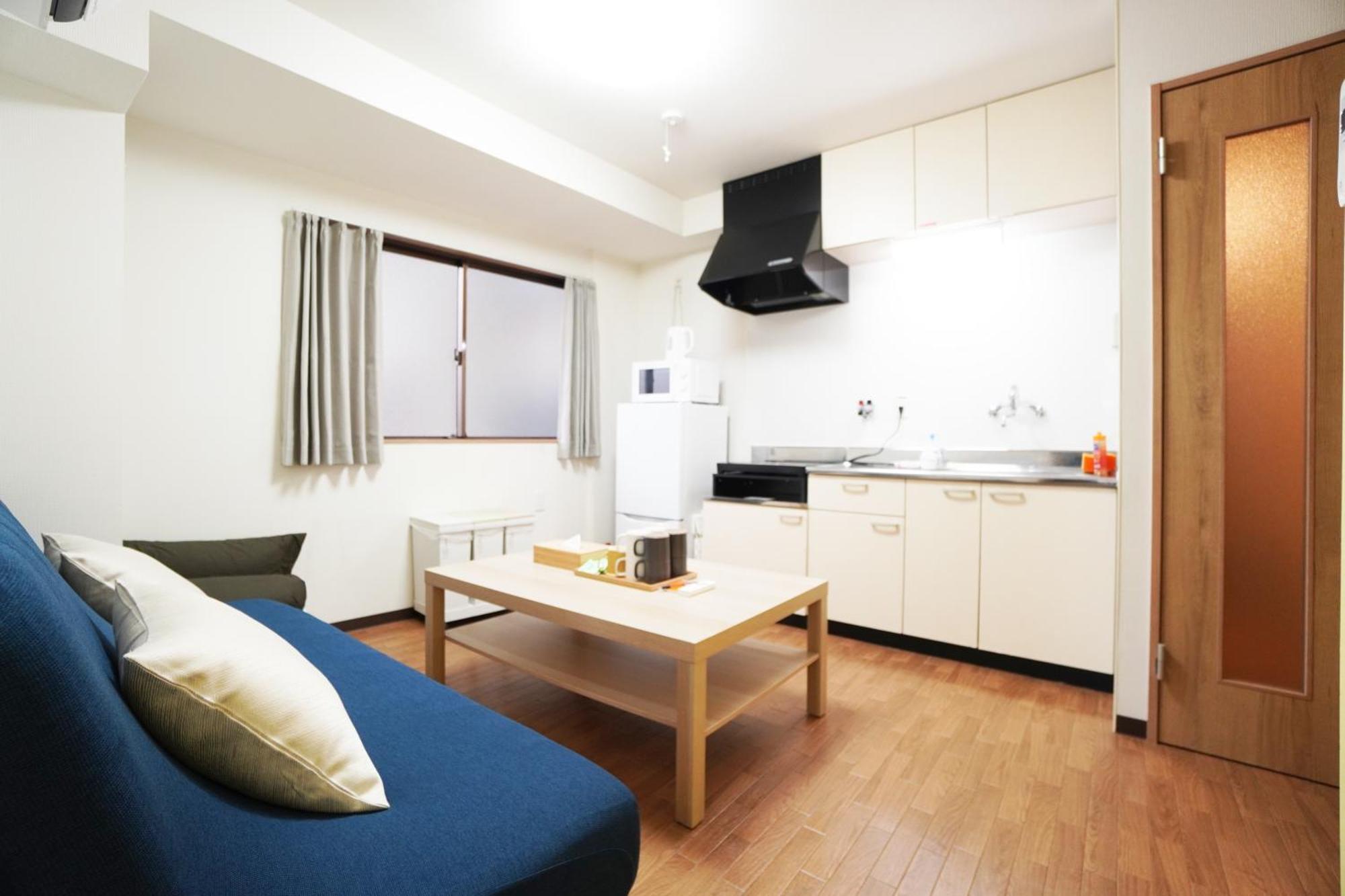 Appartement Akimi Building à Ōsaka Extérieur photo