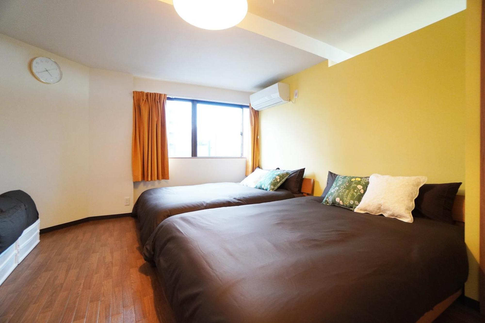 Appartement Akimi Building à Ōsaka Extérieur photo