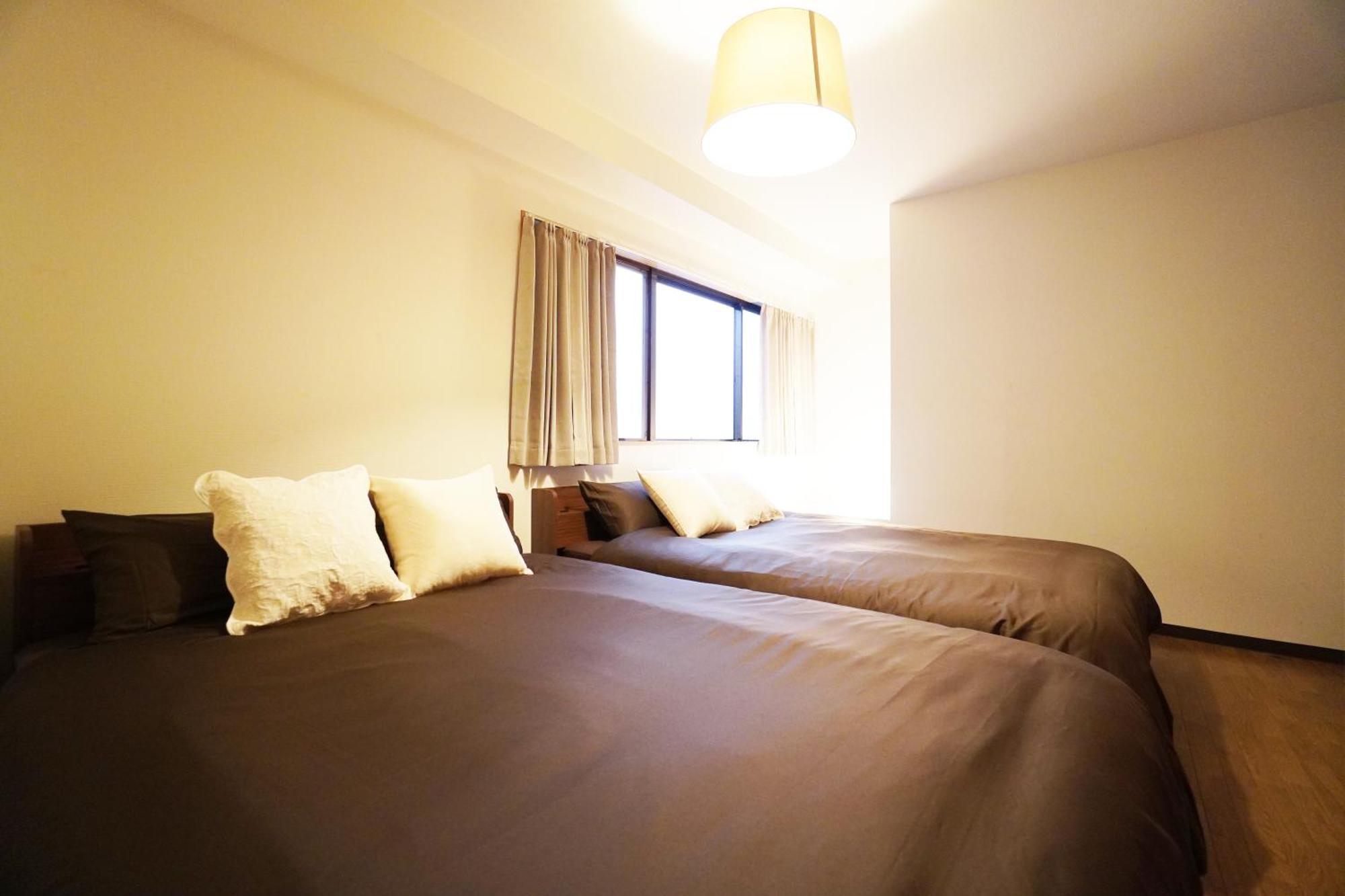 Appartement Akimi Building à Ōsaka Extérieur photo