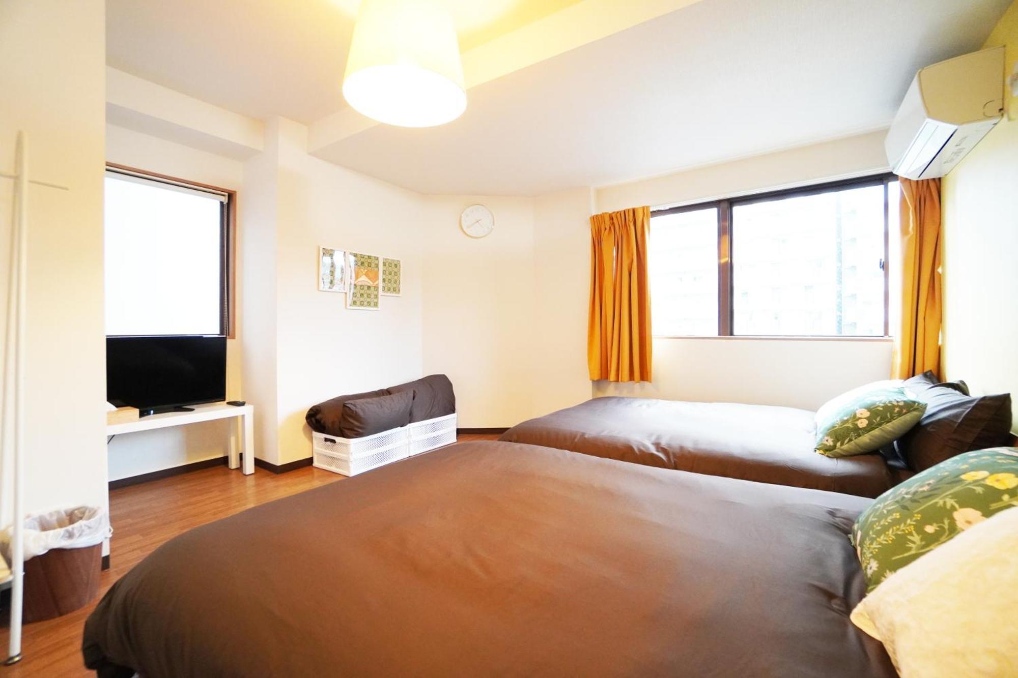 Appartement Akimi Building à Ōsaka Extérieur photo
