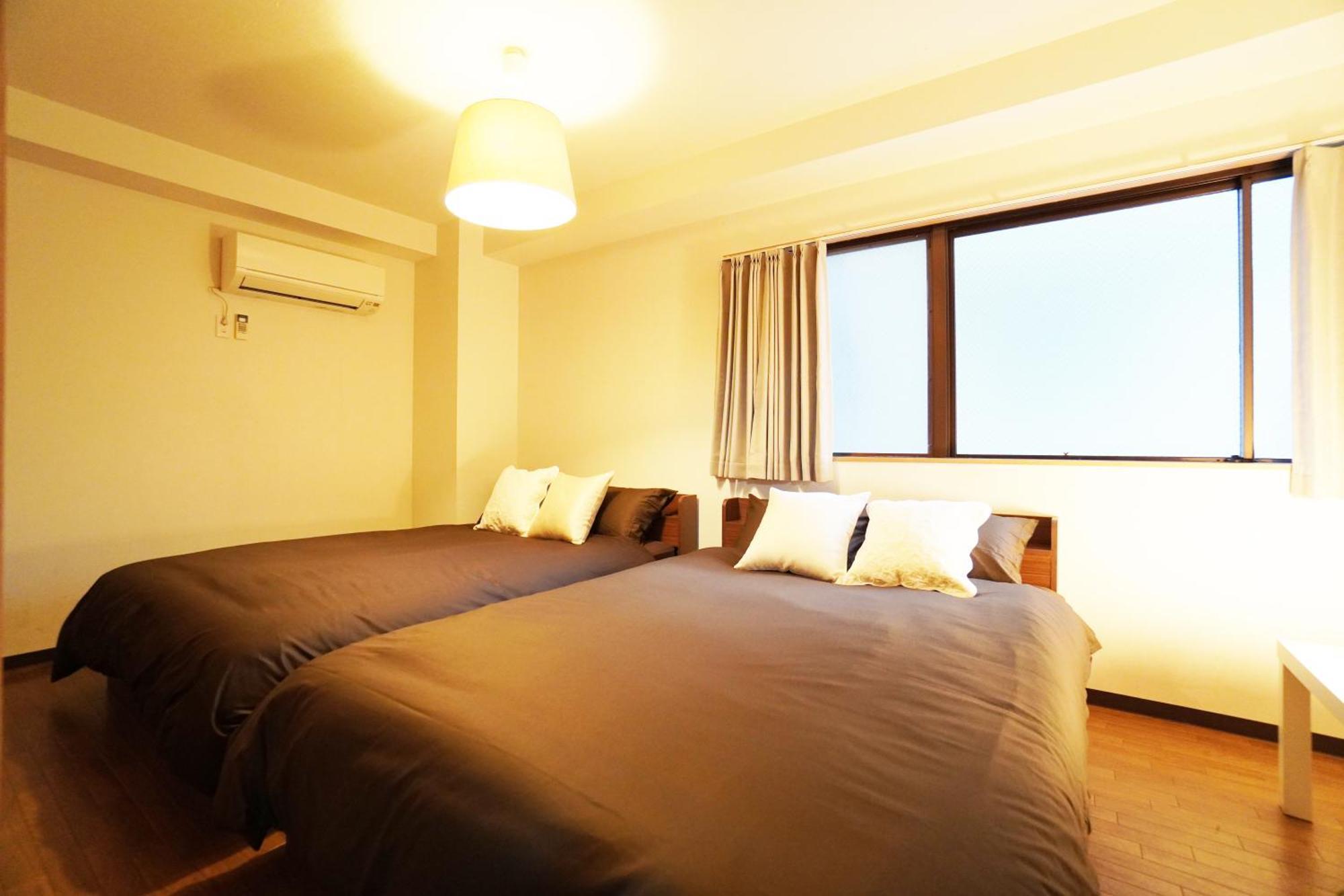 Appartement Akimi Building à Ōsaka Extérieur photo