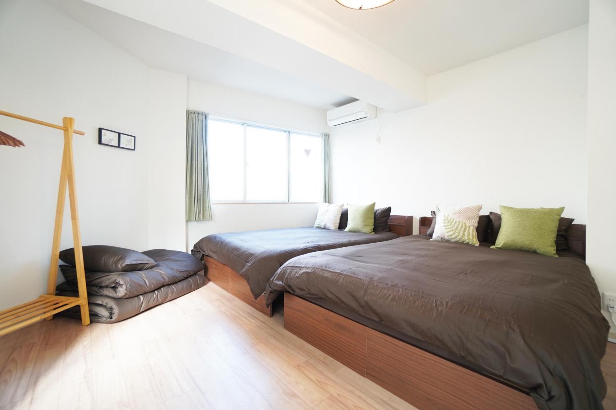 Appartement Akimi Building à Ōsaka Extérieur photo