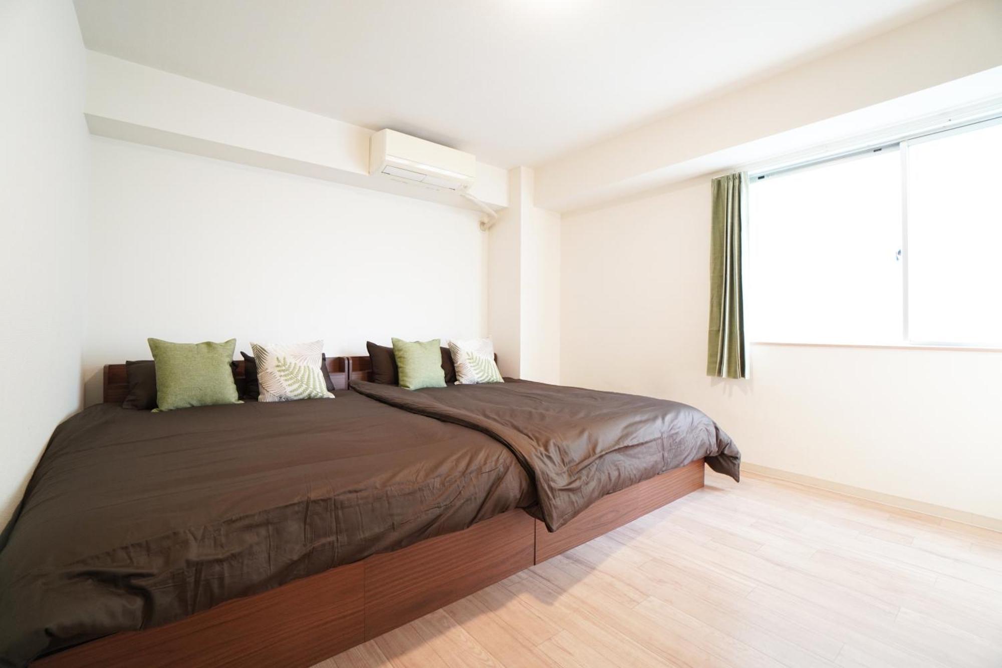 Appartement Akimi Building à Ōsaka Extérieur photo