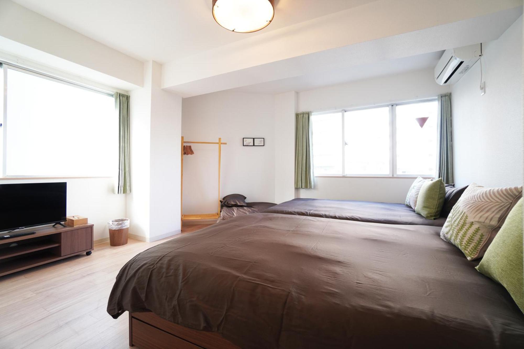 Appartement Akimi Building à Ōsaka Extérieur photo