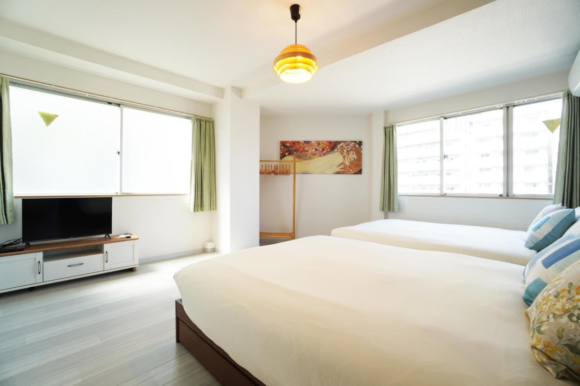 Appartement Akimi Building à Ōsaka Extérieur photo