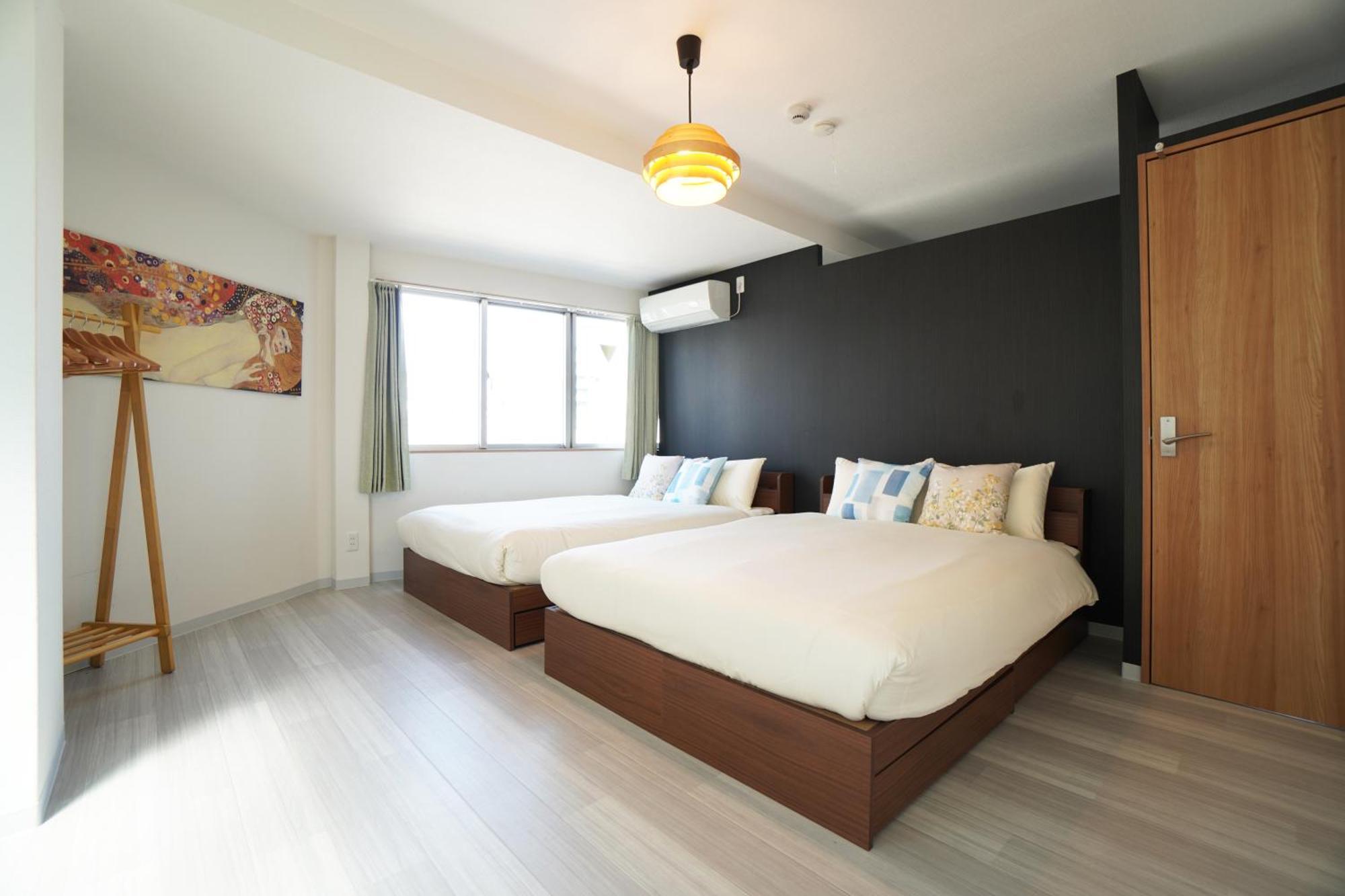 Appartement Akimi Building à Ōsaka Extérieur photo
