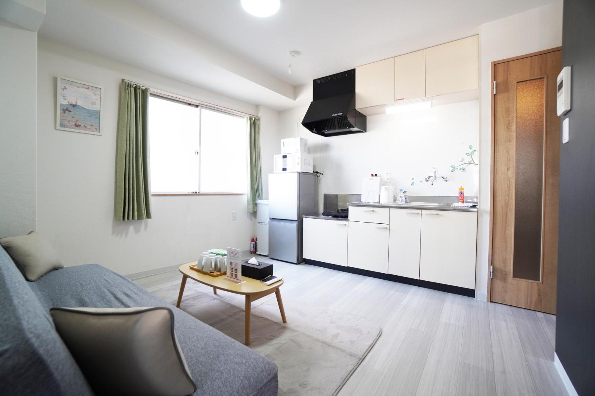 Appartement Akimi Building à Ōsaka Extérieur photo