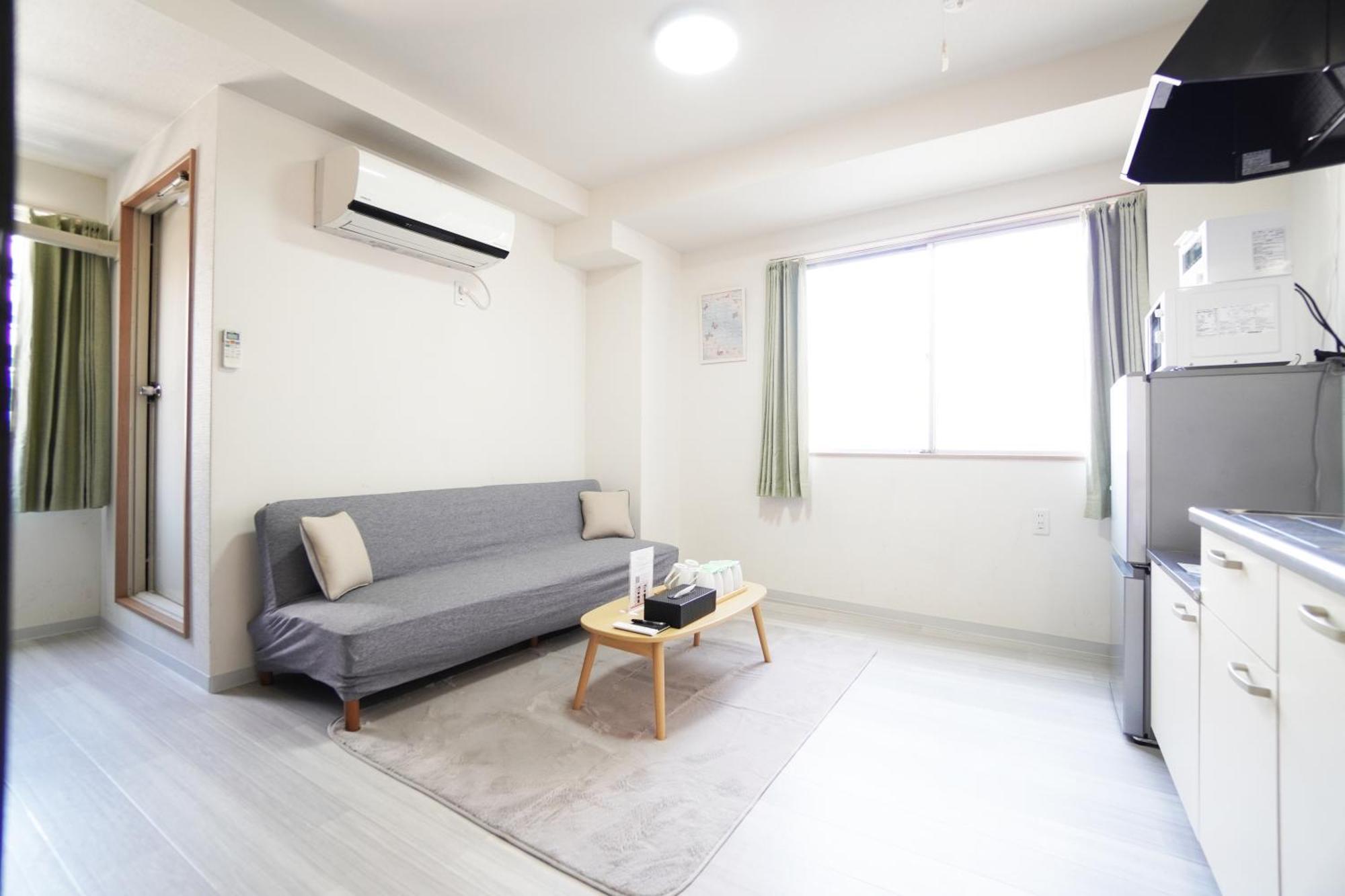 Appartement Akimi Building à Ōsaka Extérieur photo