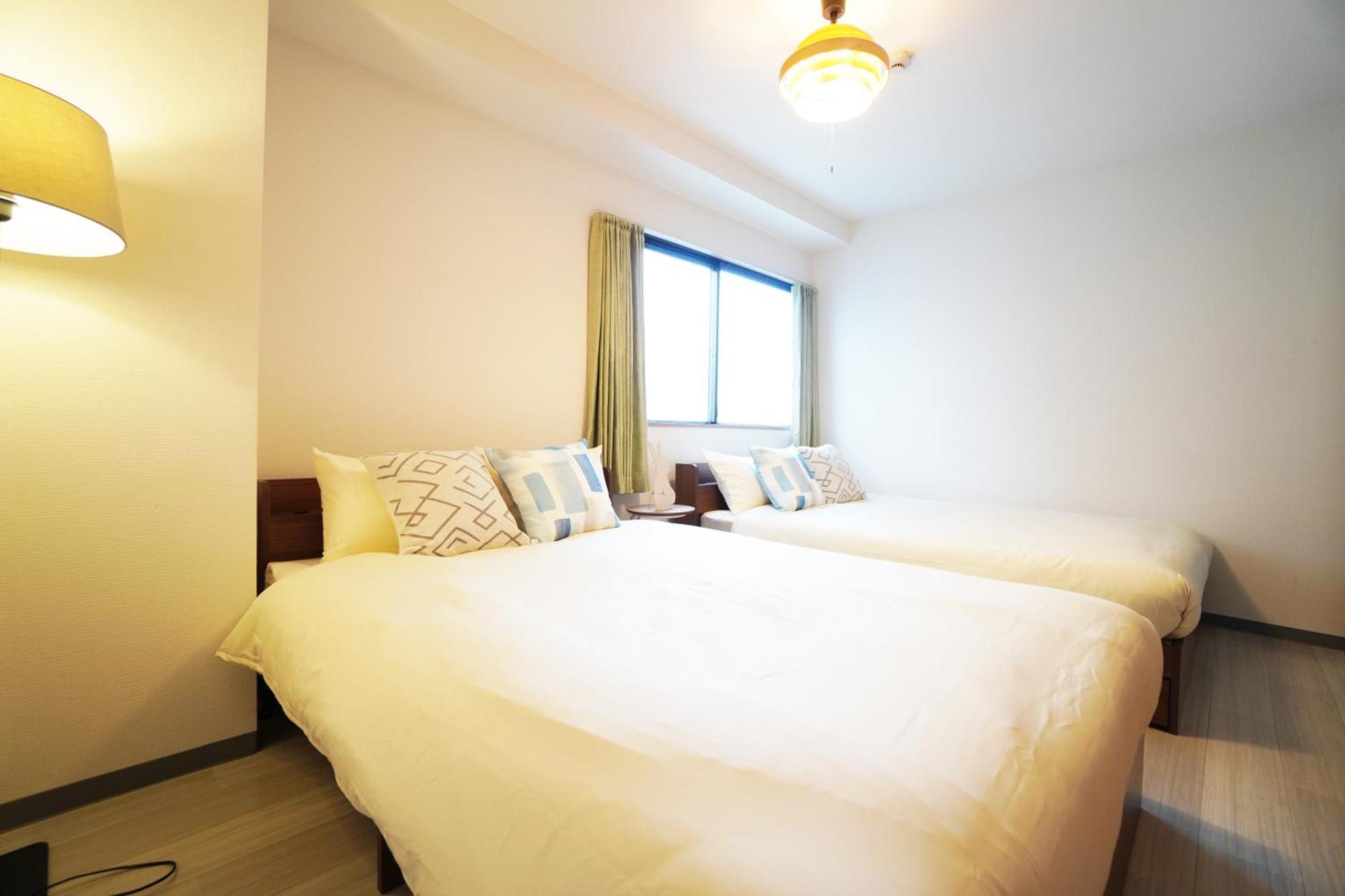 Appartement Akimi Building à Ōsaka Extérieur photo