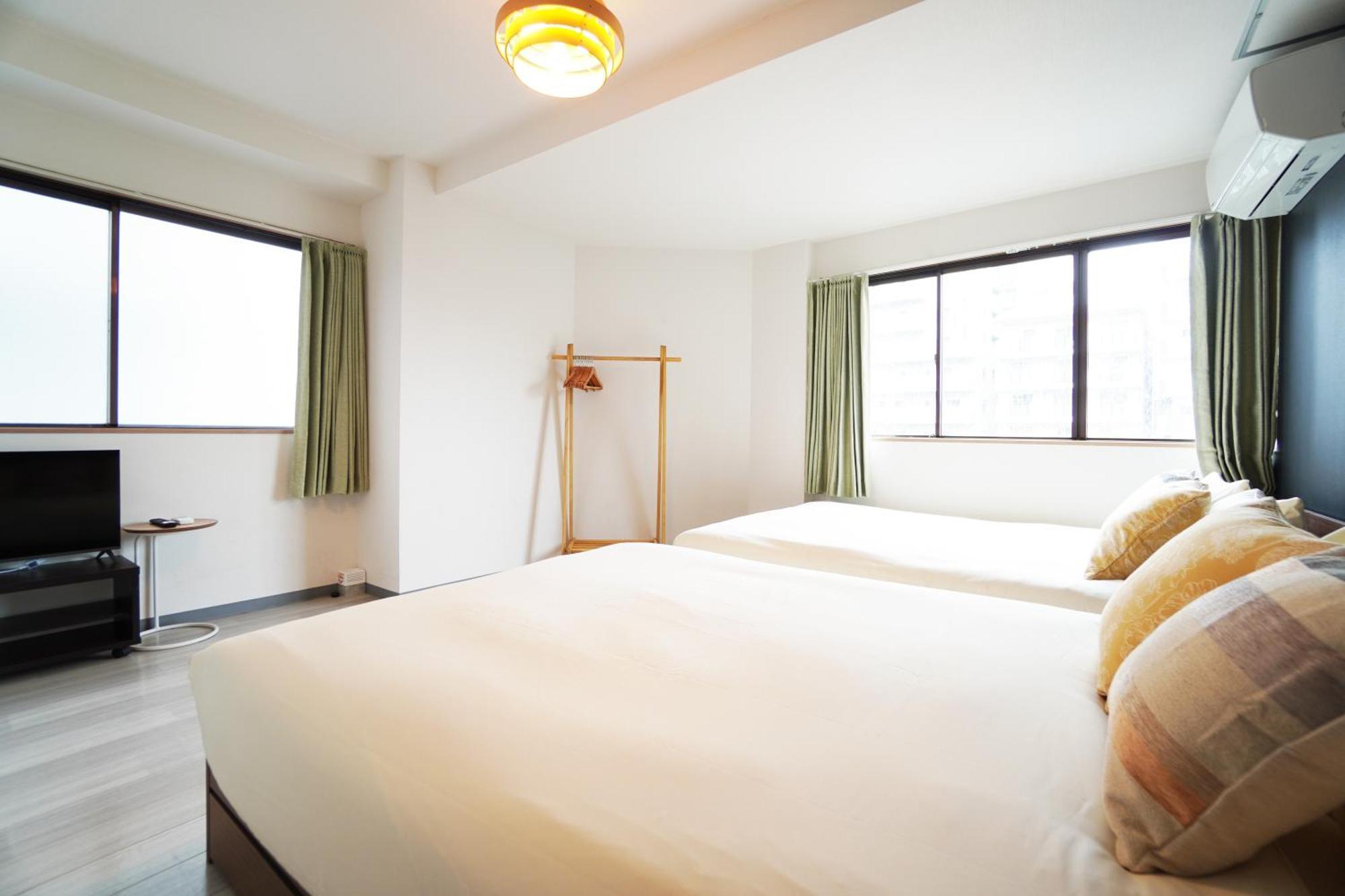 Appartement Akimi Building à Ōsaka Extérieur photo