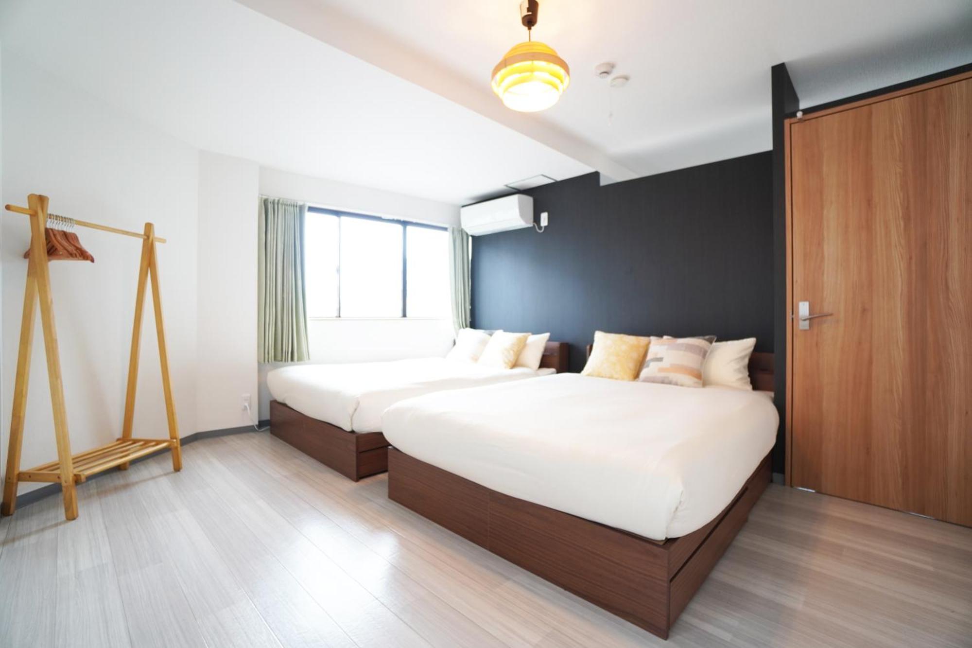 Appartement Akimi Building à Ōsaka Extérieur photo