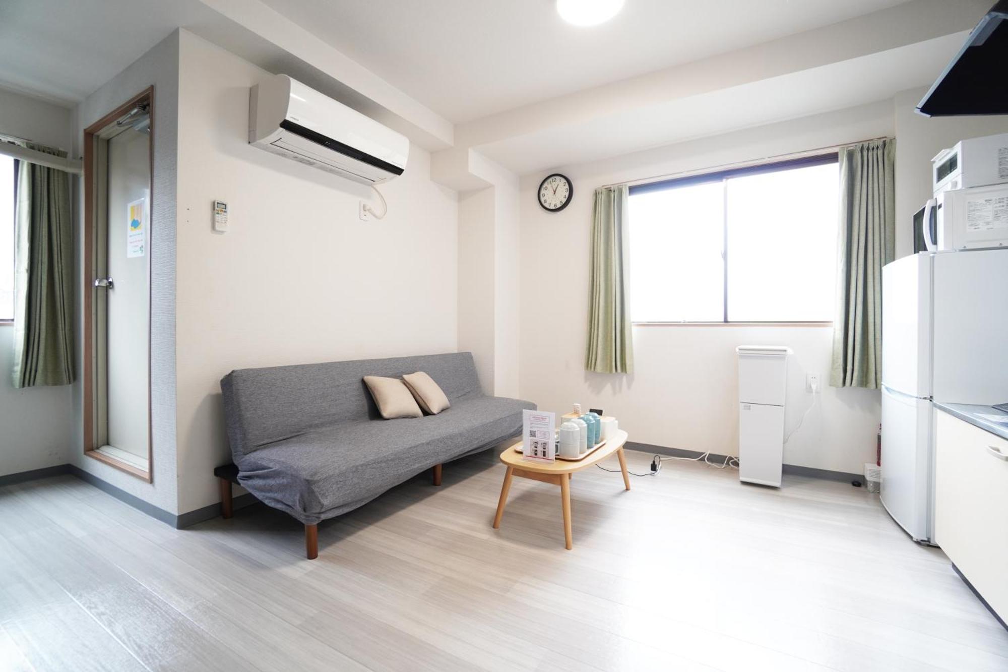 Appartement Akimi Building à Ōsaka Extérieur photo