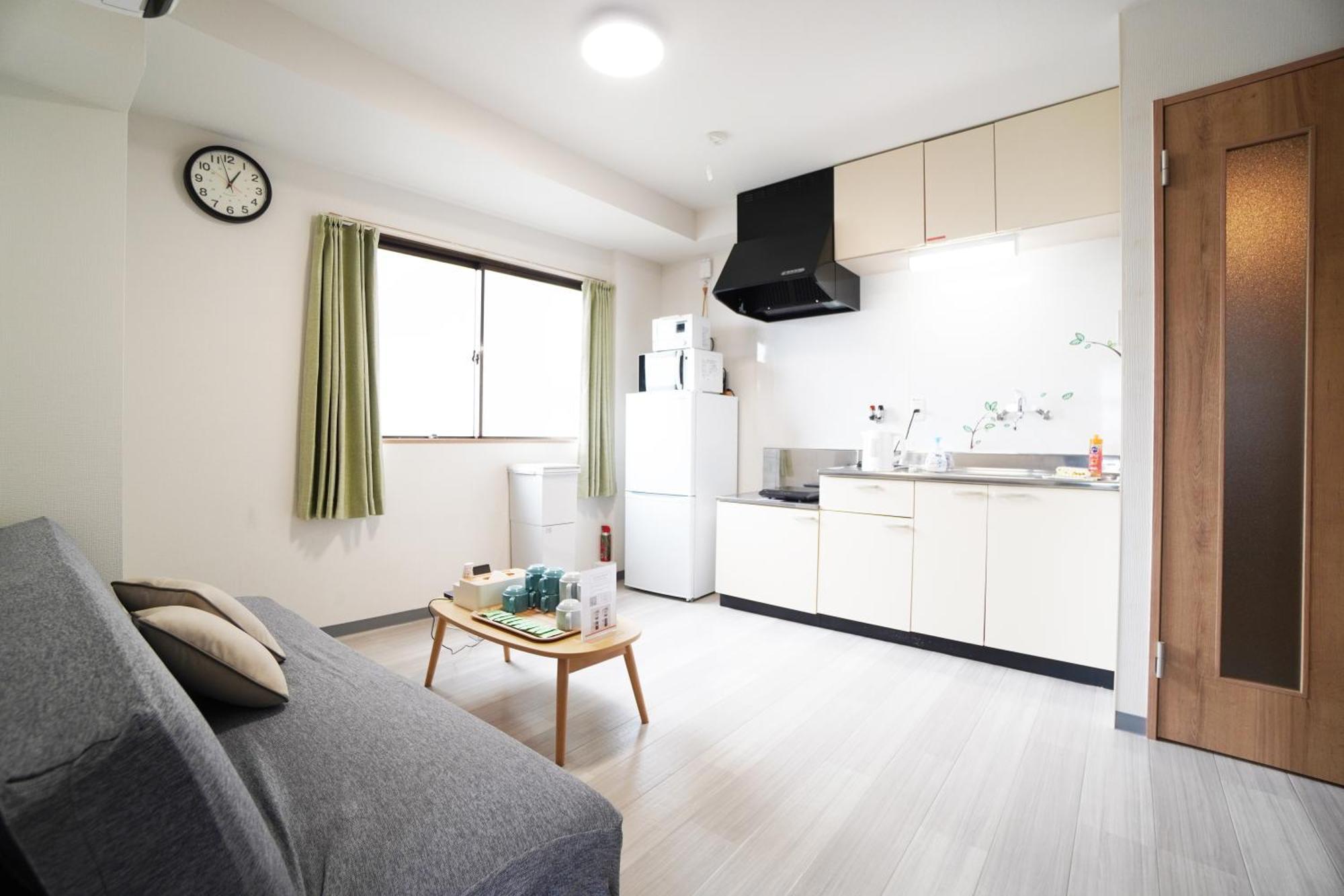 Appartement Akimi Building à Ōsaka Extérieur photo