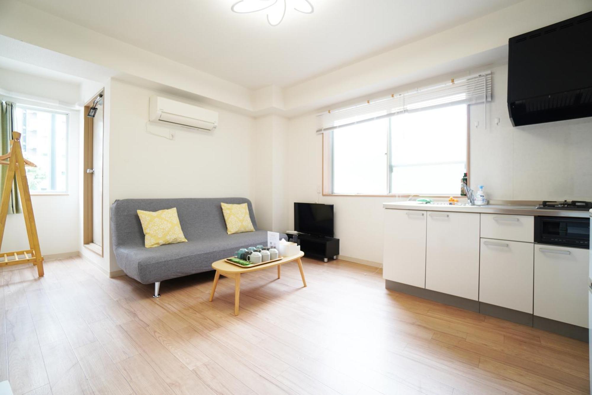 Appartement Akimi Building à Ōsaka Extérieur photo