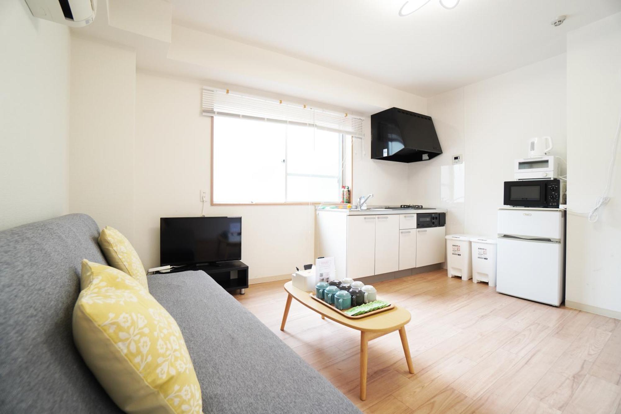 Appartement Akimi Building à Ōsaka Extérieur photo