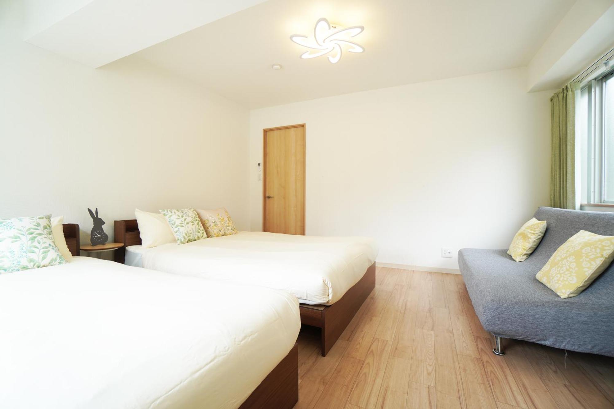 Appartement Akimi Building à Ōsaka Extérieur photo