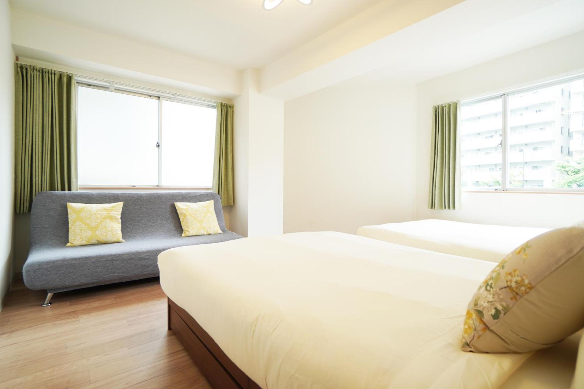 Appartement Akimi Building à Ōsaka Extérieur photo