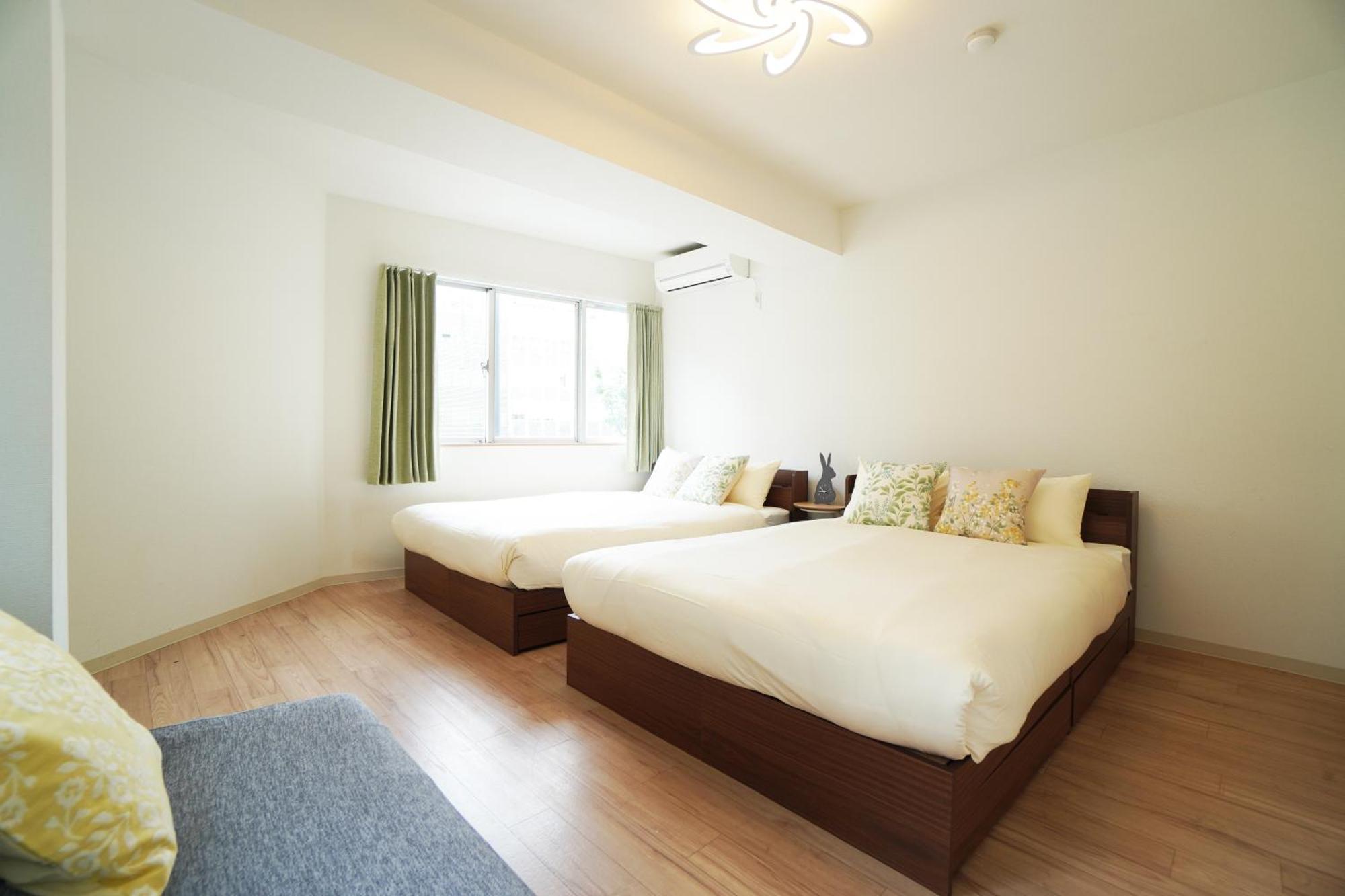 Appartement Akimi Building à Ōsaka Extérieur photo